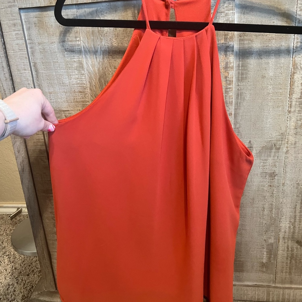 Orange/Red Tank
